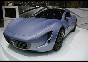 Instituto Europeo Design Maserati Chicane Project